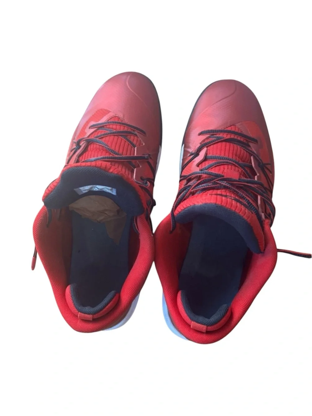 Jordan CP3.VII AE Gym Red Black Basketball Shoes Men's Size 10.5